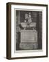 Monument to Niccolo Machiavelli in the Church of S Croce, Florence-null-Framed Giclee Print