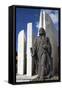 Monument to Paisiy Hilendarski-null-Framed Stretched Canvas