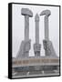 Monument to Party Foundation, Pyongyang, North Korea, Asia-Michael Runkel-Framed Stretched Canvas