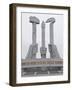 Monument to Party Foundation, Pyongyang, North Korea, Asia-Michael Runkel-Framed Photographic Print