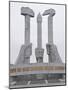 Monument to Party Foundation, Pyongyang, North Korea, Asia-Michael Runkel-Mounted Photographic Print