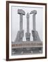 Monument to Party Foundation, Pyongyang, North Korea, Asia-Michael Runkel-Framed Photographic Print