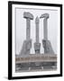 Monument to Party Foundation, Pyongyang, North Korea, Asia-Michael Runkel-Framed Photographic Print