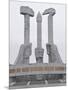 Monument to Party Foundation, Pyongyang, North Korea, Asia-Michael Runkel-Mounted Photographic Print