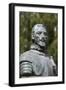 Monument to Pedro De Valdivia-null-Framed Giclee Print