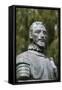 Monument to Pedro De Valdivia-null-Framed Stretched Canvas