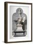 Monument to Philip Carteret in the North Nave Aisle of Westminster Abbey, London, C1750-null-Framed Giclee Print