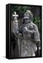 Monument to Pilgrims-Vicente Ochoa-Framed Stretched Canvas