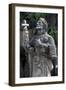 Monument to Pilgrims-Vicente Ochoa-Framed Giclee Print