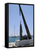 Monument To Pythagoras of Samos-Detlev Van Ravenswaay-Framed Stretched Canvas