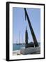 Monument To Pythagoras of Samos-Detlev Van Ravenswaay-Framed Premium Photographic Print