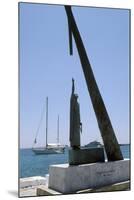 Monument To Pythagoras of Samos-Detlev Van Ravenswaay-Mounted Premium Photographic Print