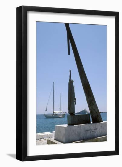 Monument To Pythagoras of Samos-Detlev Van Ravenswaay-Framed Photographic Print