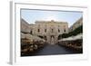 Monument to Queen Victoria and an Outdoor Cafe in Republic Square-Eleanor Scriven-Framed Photographic Print