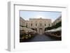 Monument to Queen Victoria and an Outdoor Cafe in Republic Square-Eleanor Scriven-Framed Photographic Print