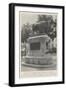 Monument to Rosa Bonheur, Lately Unveiled at Fontainebleau-null-Framed Giclee Print