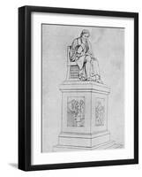 Monument to Samuel Johnson-James Barry-Framed Giclee Print