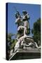 Monument to Simon Bolivar, Plaza De Armas, Santiago De Chile, Santiago, Chile-null-Stretched Canvas