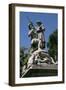 Monument to Simon Bolivar, Plaza De Armas, Santiago De Chile, Santiago, Chile-null-Framed Giclee Print