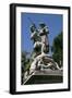 Monument to Simon Bolivar, Plaza De Armas, Santiago De Chile, Santiago, Chile-null-Framed Giclee Print