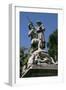 Monument to Simon Bolivar, Plaza De Armas, Santiago De Chile, Santiago, Chile-null-Framed Giclee Print