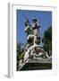 Monument to Simon Bolivar, Plaza De Armas, Santiago De Chile, Santiago, Chile-null-Framed Giclee Print