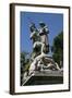 Monument to Simon Bolivar, Plaza De Armas, Santiago De Chile, Santiago, Chile-null-Framed Giclee Print