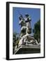 Monument to Simon Bolivar, Plaza De Armas, Santiago De Chile, Santiago, Chile-null-Framed Giclee Print