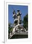 Monument to Simon Bolivar, Plaza De Armas, Santiago De Chile, Santiago, Chile-null-Framed Giclee Print