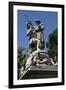 Monument to Simon Bolivar, Plaza De Armas, Santiago De Chile, Santiago, Chile-null-Framed Giclee Print