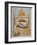 Monument to Sir Edward Bruce in Rolls Chapel, Chancery Lane, City of London, 1794-null-Framed Giclee Print