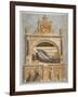 Monument to Sir Edward Bruce in Rolls Chapel, Chancery Lane, City of London, 1794-null-Framed Giclee Print