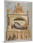 Monument to Sir Edward Bruce in Rolls Chapel, Chancery Lane, City of London, 1794-null-Mounted Giclee Print