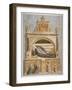 Monument to Sir Edward Bruce in Rolls Chapel, Chancery Lane, City of London, 1794-null-Framed Giclee Print