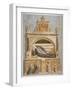 Monument to Sir Edward Bruce in Rolls Chapel, Chancery Lane, City of London, 1794-null-Framed Giclee Print