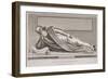 Monument to Sir Edward Bruce in Rolls Chapel, Chancery Lane, London, 1794-null-Framed Giclee Print