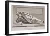 Monument to Sir Edward Bruce in Rolls Chapel, Chancery Lane, London, 1794-null-Framed Giclee Print