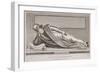 Monument to Sir Edward Bruce in Rolls Chapel, Chancery Lane, London, 1794-null-Framed Giclee Print