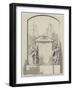 Monument to Sir John Franklin and His Companions in the Painted Hall of Greenwich Hospital-null-Framed Giclee Print