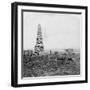 Monument to the 27th Inniskillings, Hart's Hill, Near Colenso, Natal, South Africa, Boer War, 1901-Underwood & Underwood-Framed Giclee Print