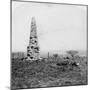 Monument to the 27th Inniskillings, Hart's Hill, Near Colenso, Natal, South Africa, Boer War, 1901-Underwood & Underwood-Mounted Giclee Print