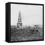 Monument to the 27th Inniskillings, Hart's Hill, Near Colenso, Natal, South Africa, Boer War, 1901-Underwood & Underwood-Framed Stretched Canvas