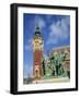 Monument to the Burghers of Calais by Rodin, Nord Pas De Calais, France-Rainford Roy-Framed Photographic Print