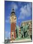Monument to the Burghers of Calais by Rodin, Nord Pas De Calais, France-Rainford Roy-Mounted Photographic Print