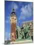 Monument to the Burghers of Calais by Rodin, Nord Pas De Calais, France-Rainford Roy-Mounted Photographic Print