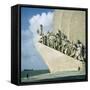 Monument to the Discoveries, 1960, Lisbon, Portugal-null-Framed Stretched Canvas