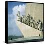 Monument to the Discoveries, 1960, Lisbon, Portugal-null-Framed Stretched Canvas