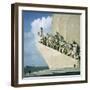 Monument to the Discoveries, 1960, Lisbon, Portugal-null-Framed Photographic Print