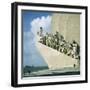 Monument to the Discoveries, 1960, Lisbon, Portugal-null-Framed Photographic Print