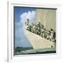 Monument to the Discoveries, 1960, Lisbon, Portugal-null-Framed Photographic Print